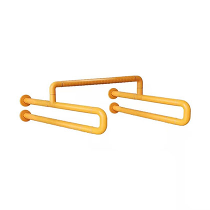 KJ-6060 Toilet Armrests – the Versatile Stainless Steel Plus ABS Bathroom Handrail