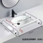 KJ-8802 Pedestal Sink Armrest – la versátil barandilla de baño de acero inoxidable y ABS