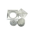 ซุนเจีย/ซินจือเจีย – 15 *15 ซม 6 ลวดลายรั้วเหล็กหนามม 201 ท่อระบายน้ำชั้นสี่เหลี่ยมห้องครัวสแตนเลสพร้อมแกนป้องกันกลิ่นทั่วไปขนาดใหญ่