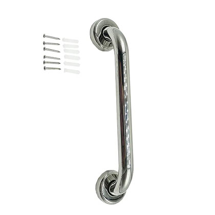 Xunjia/xinzhijia – 201 Stainless Steel Bathroom Toilet Swimming Pool Safety Handrail with Iron Base