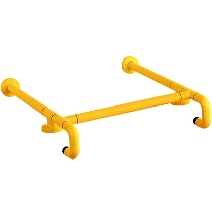 KJ-8802 Pedestal Sink Armrest – la versátil barandilla de baño de acero inoxidable y ABS