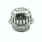 High Quality Stainless Steel 304 Filter Screen Roof Drainage Pipe Large Roof Drainage Floor Drain —XINZHIJIA/XUNJIA