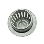 High Quality Stainless Steel 304 Filter Screen Roof Drainage Pipe Large Roof Drainage Floor Drain —XINZHIJIA/XUNJIA