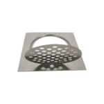 6/4 Inch 10*10/15*15 Cm Stainless Steel Garage Floor Drain Tap Cover