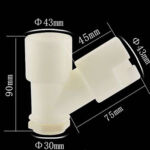 စက်ရုံမှ ပံ့ပိုးပေးသော Stainless Steel Square Shower Washing Machine Floor Drain