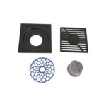 916 Trapezoidal Bamboo Row for Single And Double Use