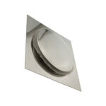 10X10 And 15X15 Concealed Footrest Bouncing Floor Drain