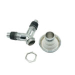 Xunjia/xinzhijia – Electroplate ABS Plastic Washing Machine Basin Plumbing Dual Push in Drain Connector Compacts Set