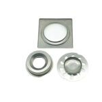 শুঞ্জিয়া/জিনঝিজা – 2023 নতুন চীন প্রস্তুতকারক রান্নাঘর টয়লেট বাথরুম স্টেইনলেস স্টীল হার্ডওয়্যার নর্দমা মেঝে ড্রেন