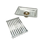 201 Stainless Steel Light Bamboo Pattern Mahitsizoro 10*15cm efitra fandroana varahina andriamby fofona porofo fototra gorodona tatatra