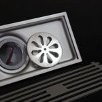 XUNJIA/XINZHIJIA Hochwertiges Hotel-Küchen-Anti-Geruch-Flieseneinsatz-Rost-Sumpf-Linear-Bodenablaufsieb für Badezimmer-Duschraum