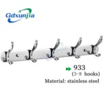 Xunjia/xinzhijia – 2023 Dinding jualan panas dipasang 1.2mm tebal 201 Hanger Kabinet Kabinet Kabinet Kabinet Kabinet Kabin Tali Tahan Karat