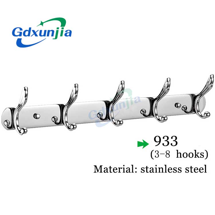 Xunjia/xinzhijia – 2023 Dinding jualan panas dipasang 1.2mm tebal 201 Hanger Kabinet Kabinet Kabinet Kabinet Kabinet Kabin Tali Tahan Karat