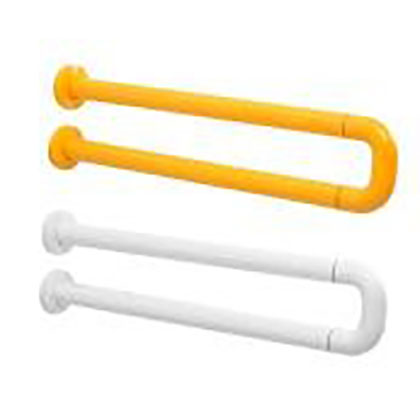 KJ-5060 Padrão Único U – o corrimão de banheiro versátil em aço inoxidável e ABS