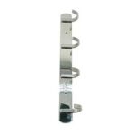 Xunjia/xinzhijia – Wall Mounted 304 不銹鋼 4 方形掛衣鉤