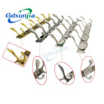 Xunjia/xinzhijia – 2023 Dinding jualan panas dipasang 1.2mm tebal 201 Hanger Kabinet Kabinet Kabinet Kabinet Kabinet Kabin Tali Tahan Karat