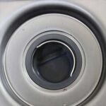 สุขภัณฑ์สแตนเลสคุณภาพสูง, ท่อระบายน้ำชั้นป้องกันส้นเท้าสแตนเลสขัดเงา — XINZHIJIA/XUNJIA