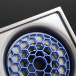 สุขภัณฑ์สแตนเลสคุณภาพสูง, ท่อระบายน้ำชั้นป้องกันส้นเท้าสแตนเลสขัดเงา — XINZHIJIA/XUNJIA