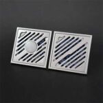 สุขภัณฑ์สแตนเลสคุณภาพสูง, ท่อระบายน้ำชั้นป้องกันส้นเท้าสแตนเลสขัดเงา — XINZHIJIA/XUNJIA