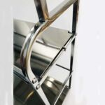 Xunjia/xinzhijia – တပ်ဆင်ရန်လွယ်ကူသည်။ 3 အလွှာ 30 စင်တီမီတာ 201 သံမဏိမီးဖိုချောင် ဒေါင်လိုက် အမွှေးအကြိုင် မီးဖိုချောင် သိုလှောင်ခန်း