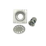 سنجیا/زنجیا – 2023 New Kitchen Bathroom Bathroom Floor Drain Hardware Stainless Steel Sewer Floor Drain