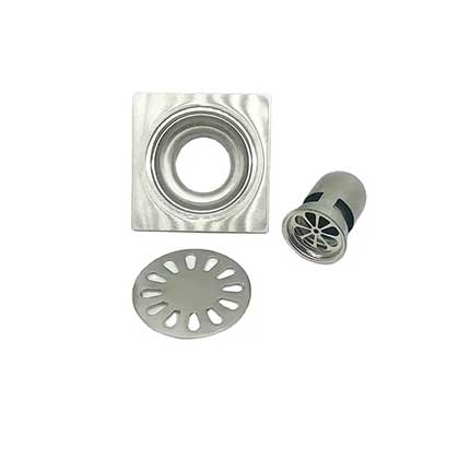 سنجیا/زنجیا – 2023 New Kitchen Bathroom Bathroom Floor Drain Hardware Stainless Steel Sewer Floor Drain