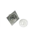 سنجیا/زنجیا – 2023 New Kitchen Bathroom Bathroom Floor Drain Hardware Stainless Steel Sewer Floor Drain