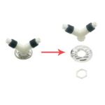 Xunjia / xinzhijia – ملحق تصريف أرضية الغسالة، وصلات سباكة للحوض، موصلات تدفق مزدوجة لتصريف الأرضية، ادفع للداخل