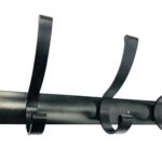 Xunjia/xinzhjia – China Manufacturer Wholesale Matt Black 6 Dual Wall Mounted Stainless Steel with Zinc-alloy Hanging Clothes Hanging Hook