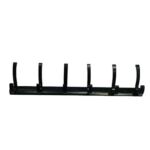 Xunjia/xinzhjia – China Manufacturer Wholesale Matt Black 6 Dual Wall Mounted Stainless Steel with Zinc-alloy Hanging Clothes Hanging Hook