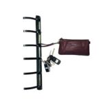 Xunjia/xinzhjia – China Manufacturer Wholesale Matt Black 6 Dual Wall Mounted Stainless Steel with Zinc-alloy Hanging Clothes Hanging Hook