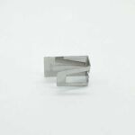 Илтиёми ванна дар девор 304 Дорандаи чӯткаи дандоншӯии ҳаммом аз пӯлоди зангногир