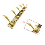 Xunjia/xinzhijia – 2023 Dinding jualan panas dipasang 1.2mm tebal 201 Hanger Kabinet Kabinet Kabinet Kabinet Kabinet Kabin Tali Tahan Karat