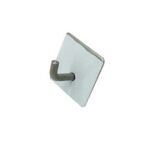 سنجیا/زنجیا – Home/Bathroom /Kitchen/Toilet Adhesive Self Stick Towel Robe Key Hooks Heavy Duty Coat Hooks Stainless Steel Sticky Wall Hook