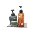 Xunjia / xinzhijia – 201Bathroom Wall Mounted Stainless Steel Chrome Plated Mirror Polished Mobile Phone Bracket Bathroom Wall Device Rack