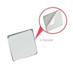 Xunjia/xinzhijia – 304Mirror Nail Wall Mounted 304 Stainless Steel Square Viscose Single Door Hanger Hooks