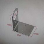 Xunjia/xinzhijia -201 ชั้นวางฝักบัวอาบน้ำสแตนเลสติดผนังน้ำหนักเบาในห้องน้ำโรงแรมร้อน