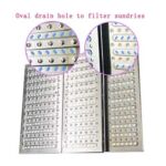 Tấn Gia/xinzhijia – Tùy chỉnh 1.5MM 304 Thép Không Gỉ Nhà Bếp Phòng Tắm Siêu Thị Nhà Để Xe Ngầm Rãnh Thoát Sàn Cống Nắp Tấm