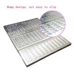 Tấn Gia/xinzhijia – Tùy chỉnh 1.5MM 304 Thép Không Gỉ Nhà Bếp Phòng Tắm Siêu Thị Nhà Để Xe Ngầm Rãnh Thoát Sàn Cống Nắp Tấm