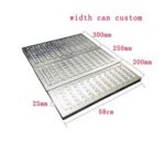 Tấn Gia/xinzhijia – Tùy chỉnh 1.5MM 304 Thép Không Gỉ Nhà Bếp Phòng Tắm Siêu Thị Nhà Để Xe Ngầm Rãnh Thoát Sàn Cống Nắp Tấm