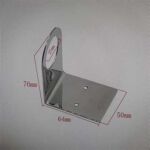 Xunjia/xinzhijia -201 ชั้นวางฝักบัวอาบน้ำสแตนเลสติดผนังน้ำหนักเบาในห้องน้ำโรงแรมร้อน