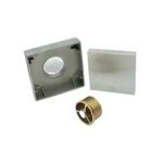 الجملة ذات جودة عالية غير مرئية رائحة والدليل على 3MM سميكة 304 بلاط من الفولاذ المقاوم للصدأ يُدخل مصرف أرضي مع قلب مغناطيسي نحاسي —XINZHIJIA/XUNJIA