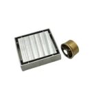 الجملة ذات جودة عالية غير مرئية رائحة والدليل على 3MM سميكة 304 بلاط من الفولاذ المقاوم للصدأ يُدخل مصرف أرضي مع قلب مغناطيسي نحاسي —XINZHIJIA/XUNJIA