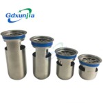 304 Stainless Steel Floor Drain Core – Blue | Anti-Odor