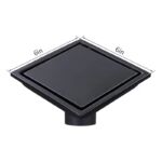 Stainless Steel Hidden Floor Drain for Bathrooms – Efficient Water Management