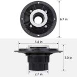 Stainless Steel Hidden Floor Drain for Bathrooms – Efficient Water Management