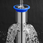 Premium Stainless Steel Floor Drain Core – 304, Efficient Drainage, Anti-Odor