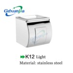 Stainless steel paper box K8/K12 paper box toilet tissue box