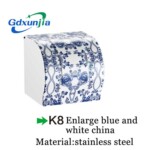Stainless steel paper box K8/K12 paper box toilet tissue box
