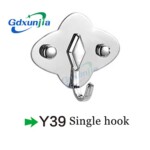 Premium Stainless Steel Coat Hooks for Stylish Bathrooms